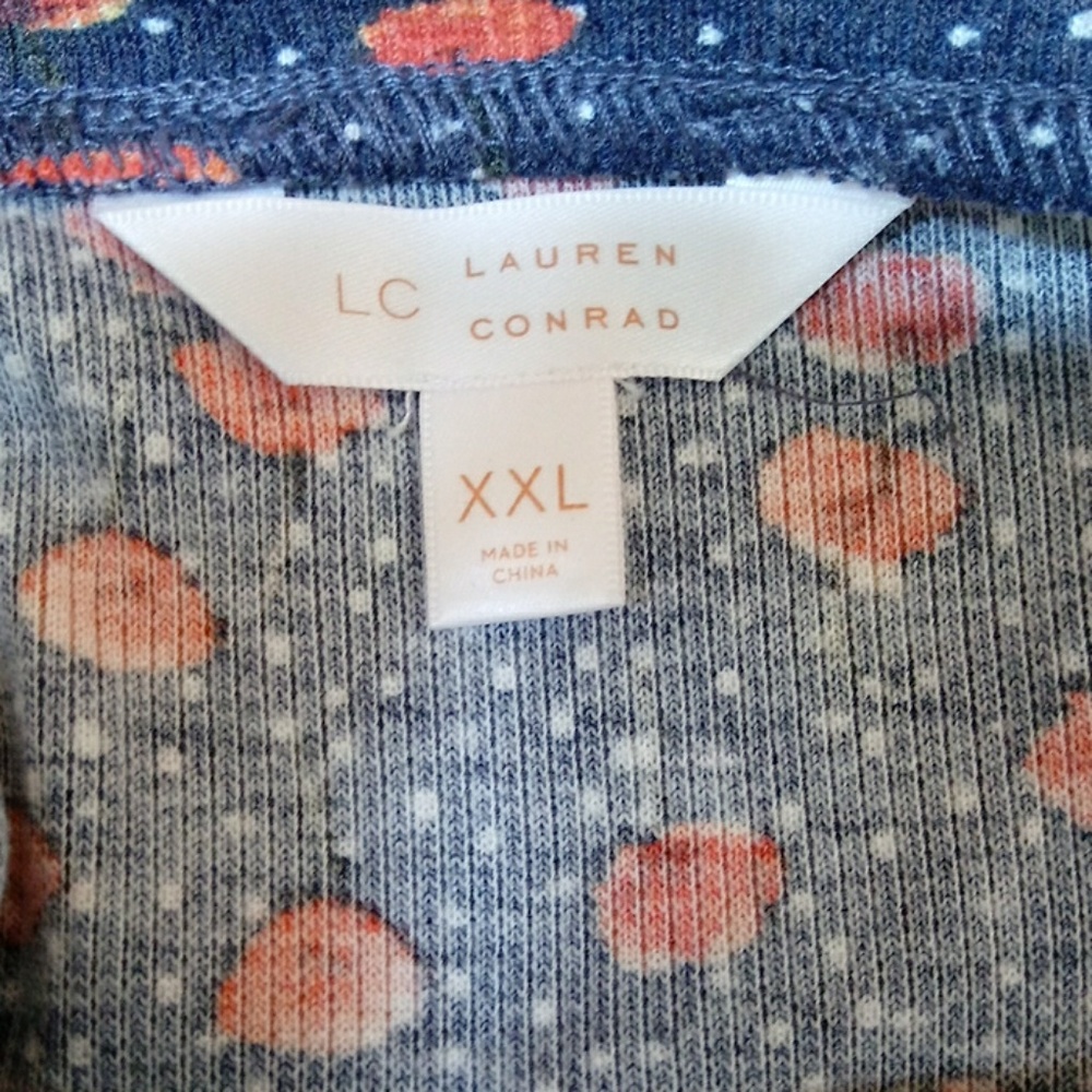 LC Lauren Conrad Jersey Dress - Picture 6 of 6